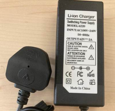Photo of Lithium-Ion Battery Charger sold via TikTok