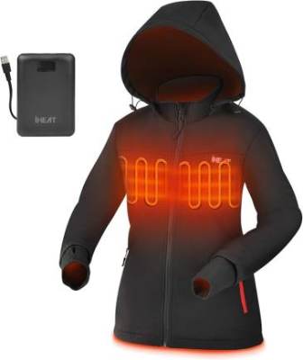 Photo of iHEAT Heated Jacket for Women sold via Amazon