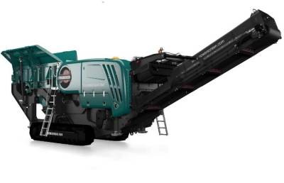 Photo of TEREX GB Limited – Premiertrak – Mobile Jaw Crusher