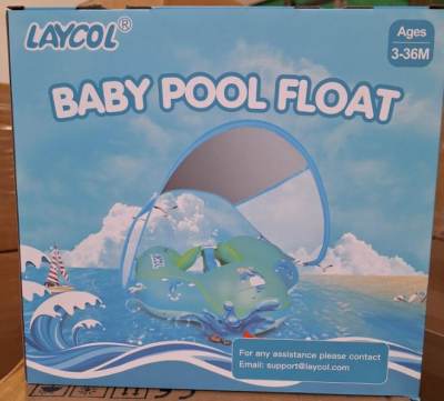 Photo of Laycol Baby Pool Float sold via Amazon