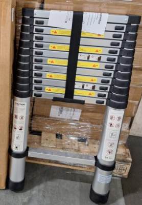 Photo of 3.8m Telescopic Ladder