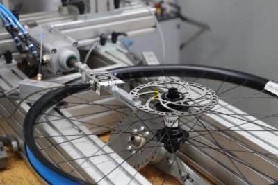 Photo of Simplon Bicycles fitted with SwissStop Centerlock Adapter Sets