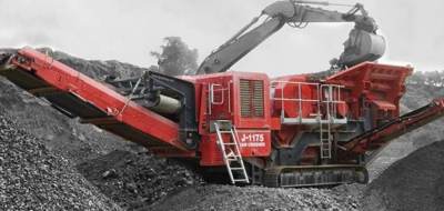 Photo of TEREX GB Limited Finlay J-1170+ Mobile Jaw Crusher