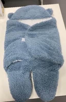 Photo of Blue Hooded Sleeping Wrap sold via AliExpress