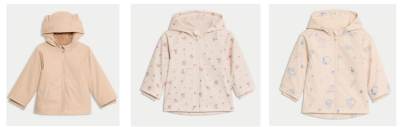 Photo of Marks and Spencer PLC Children’s Fisherman’s Coats for 0-3 Months and 3-6 Months