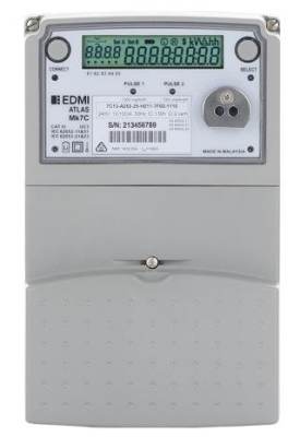 Photo of EDMI Atlas Mk7CD Electricity Meters