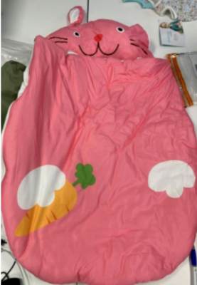 Photo of One-Piece Anti-Kick Knitted Baby Sleeping Bag sold via AliExpress