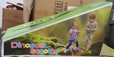 Photo of Dinosaur-Themed Children’s Scooter