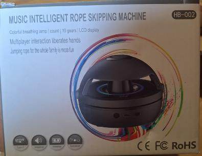 Photo of ConBlorr Music Intelligent Rope Skipping Machine sold via Amazon