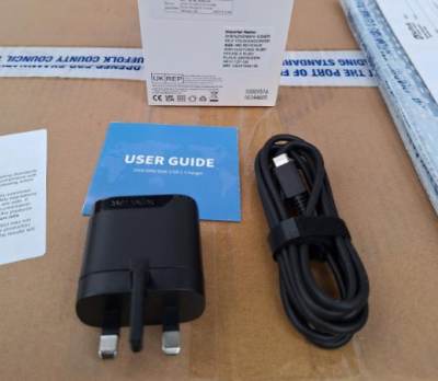 Photo of BS-KJ826W Power Adapter sold via Amazon