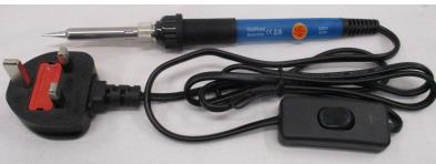 Photo of WaxRhyed Soldering Iron Kit sold via eBay