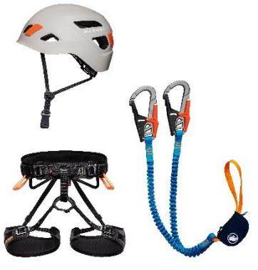 Photo of Mammut Via Ferrata Sets