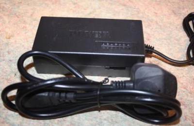 Photo of Electric Belt Sander Power Supply (Model ZR-200Q)