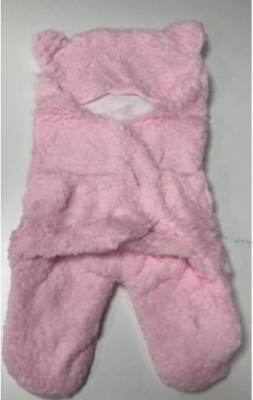 Photo of Newborn 0-3 Month Hooded Teddy Bear Baby Sleeping Bag sold via eBay