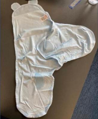 Photo of Baby Sleeping Bag Anti-shock Swaddling Cotton Wrap sold via Fruugo