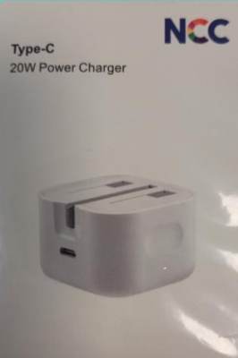 Photo of NCC Type C Power Charger Plug