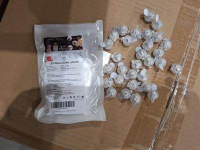 Photo of Afaiup LED Balloon Lights sold via Amazon