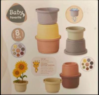 Photo of Baby Favorite Stacking Toy sold via Amazon