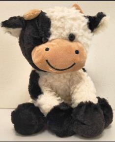 Photo of Plush Cow Doll sold via Amazon