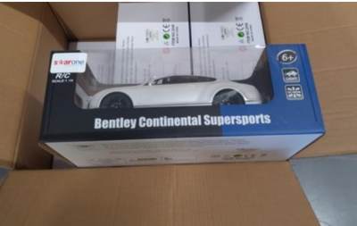 Photo of Bentley Continental Supersport Toy Car