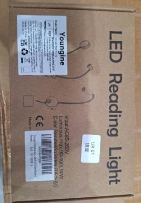 Photo of Youngine 3W LED Reading Light sold via Amazon