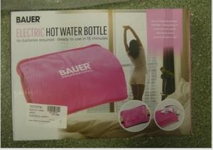 Photo of Bauer Electric Hot Water Bottle