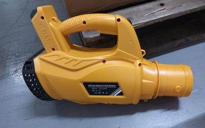 Photo of Lithium Electric Leaf Blower sold via Amazon