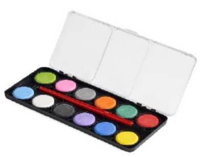 Photo of Søstrene Grene Watercolours 12 pcs