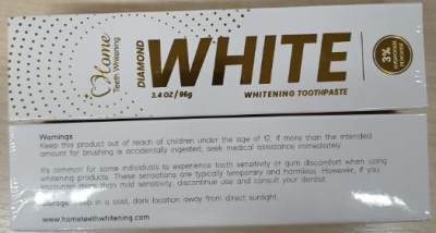 Photo of Home Teeth Whitening Diamond White Toothpaste