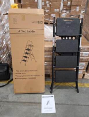 Photo of 4-Step Step Ladder SL01 sold via Amazon