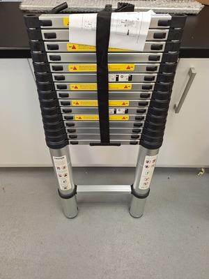 Photo of TEEMZA 6.2M Telescopic Ladder sold via Amazon
