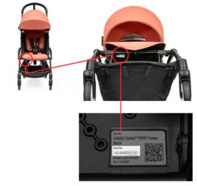 Photo of Stokke® YOYO 3 Pram