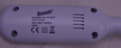 Photo of Snuggla King Size Electric Blanket sold via Amazon, eBay, Etsy and TikTok Shop