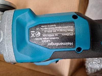 Photo of Heimerdinger Angle Grinder LB183 sold via Amazon