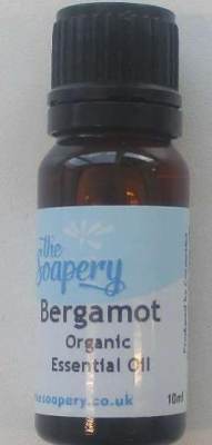 Photo of The Soapery Bergamot Organic Essential Oil