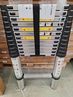 Photo of TEEMZA 3.8M Telescopic Ladder sold via Amazon