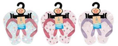 Photo of Hoot Girls Printed Flip Flops