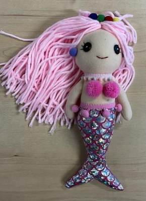 Photo of Newt & Co Mermaid Soft Toy and Small Mermaid