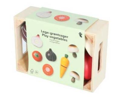 Photo of Flying Tiger Wooden Vegetable Playset