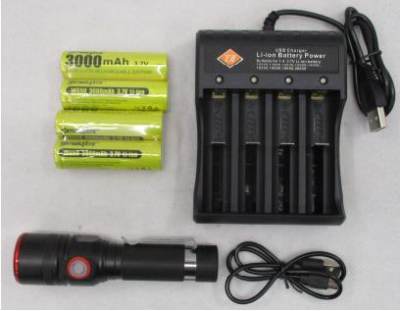 Photo of YIYUANJI Rechargeable Torch sold via Amazon