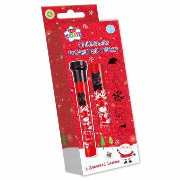 Photo of Kids Create Christmas Projector Torch Light