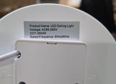 Photo of Jiangmen Hanma Optoelectronics Co., Ltd. LED Ceiling Light
