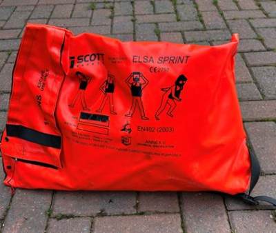 Photo of 3M Scott ELSA, Sprint, Emergency Life Support Apparatus