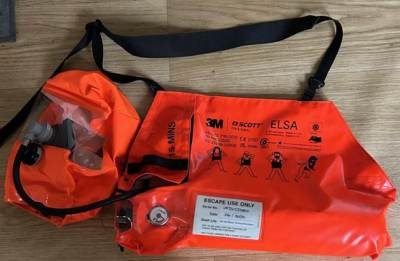 Photo of 3M Scott ELSA, 2000, Emergency Life Support Apparatus
