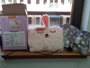 Photo of Dinsheng Milkycat Cute Hot Water Bottle sold via Amazon