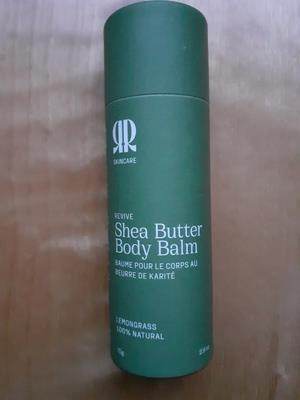 Photo of R&R Luxury Limited Skincare Shea Butter Body Balm