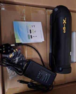 Photo of X-Go E-Bike Lithium-Ion Battery (Bullet)