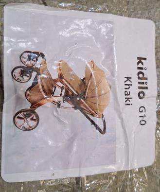 Photo of Kidilo G10 Khaki Baby Stroller