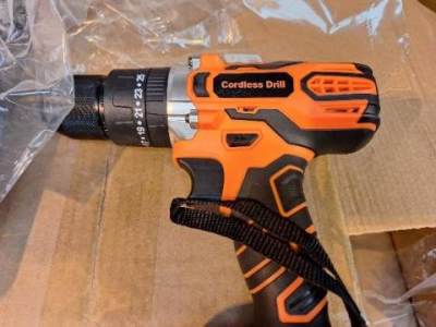 Photo of FAHEFANA 21V Cordless Drill sold via Amazon