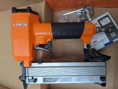 Photo of Kamsin Gauge Pnematic Micro Headless Pin Nailer sold via Amazon (2409-0071, 2409-0072)